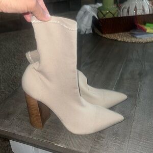 Tony Bianco Malo Socks Heel Boots